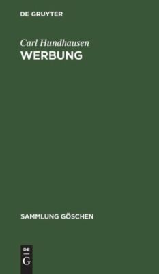 Werbung: Grundlagen
