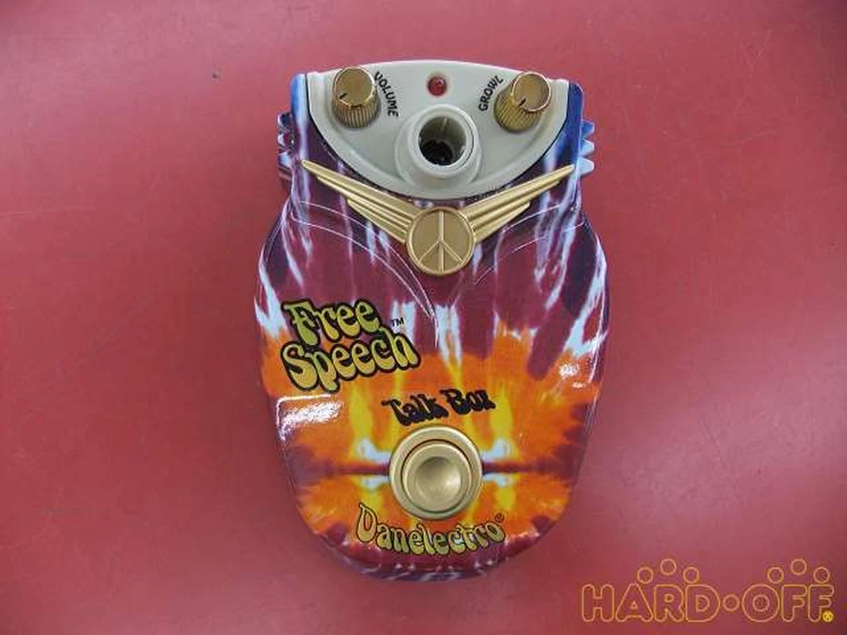 Danelectro DTB-1 Free Speech Talk Box Effector | eBay
