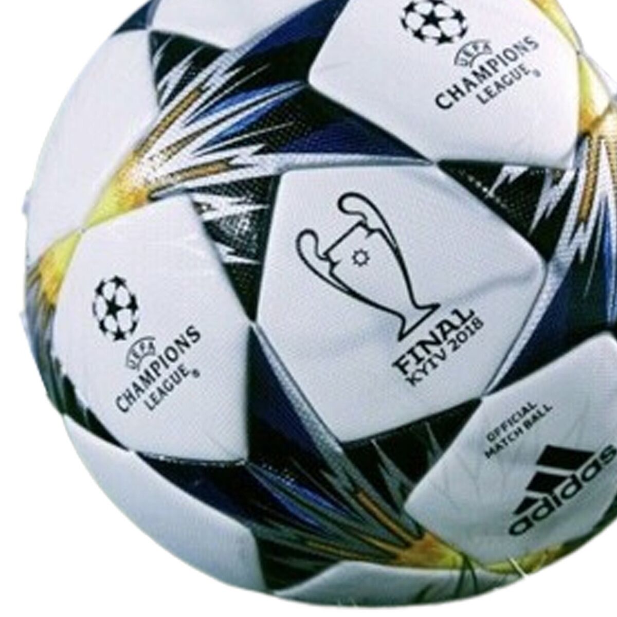 Adidas Champions League Final - Official Match Ball - 17/18 Adidas Champions League Final - Official Match Ball - 17/18