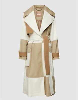 Trench Coat Mantel Hugo Boss Damen Sale BOSS HUGO BOSS Women's