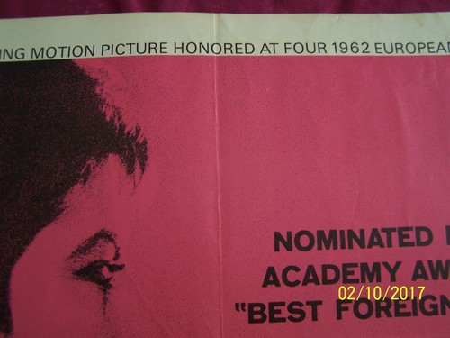 ELECTRA / ORIG. Half-Sheet MOVIE POSTER (IRENE PAPAS) Greece Best Foreign FilmVF - Picture 6 of 8