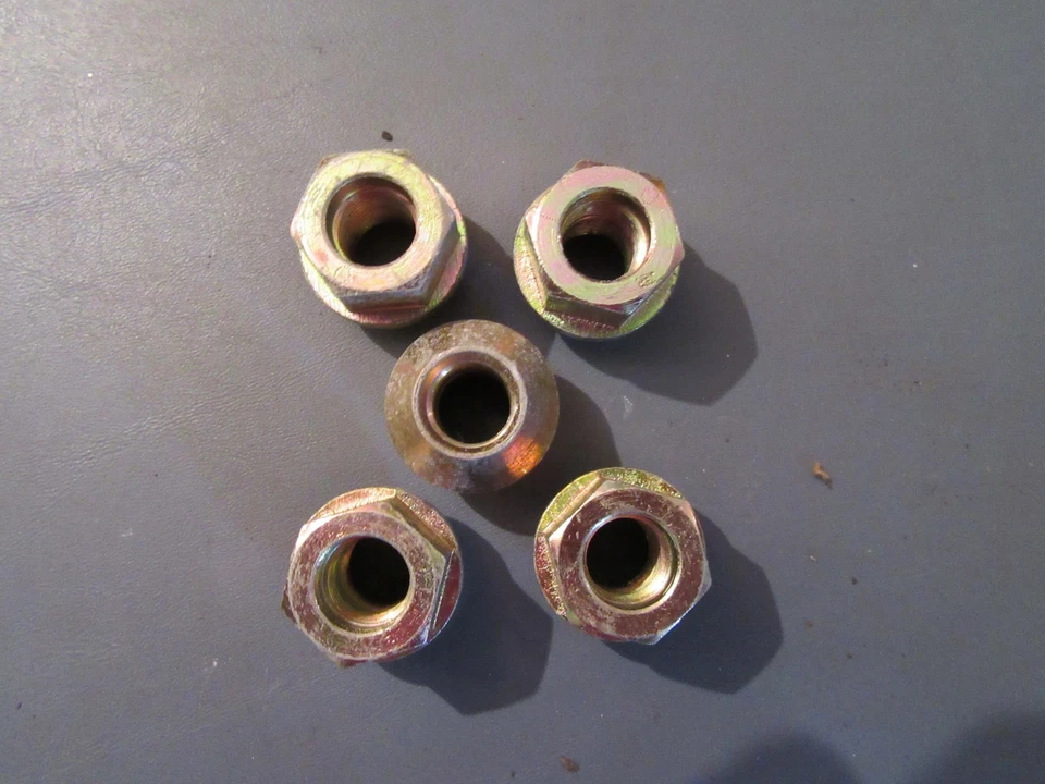 Wheel Lug Raybestos 10014N dodge chrysler 5 pack - Image 2 of 2