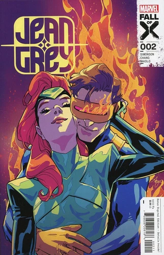 FALL OF X: JEAN GREY 2 COVER A : NM : MARVEL : 2023