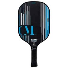 Christine McGrath Signature CM Pickleball Paddle Franklin Sports Blue 16mm