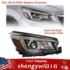Headlight For 2019-2020 Subaru Forester Front Right Side Halogen+LED w/o AFS