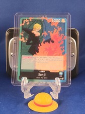 Sanji - OP02-026 - Leader - English - Near Mint - One Piece CCG