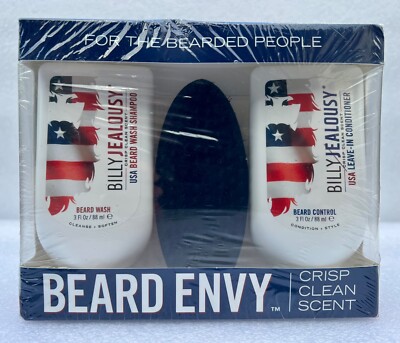 NEW - BEARD ENVY Gift Set