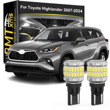 912 921 LED Backup Reverse Light Bulbs for 2007-2024 Toyota Highlander Canbus 