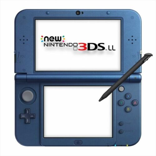 L3559 Nintendo New 3DS LL XL console Metallic Blue NDS Japan w/box 