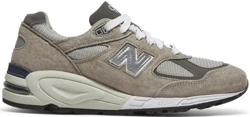 New Balance 990v2 Made in USA Gray 2021