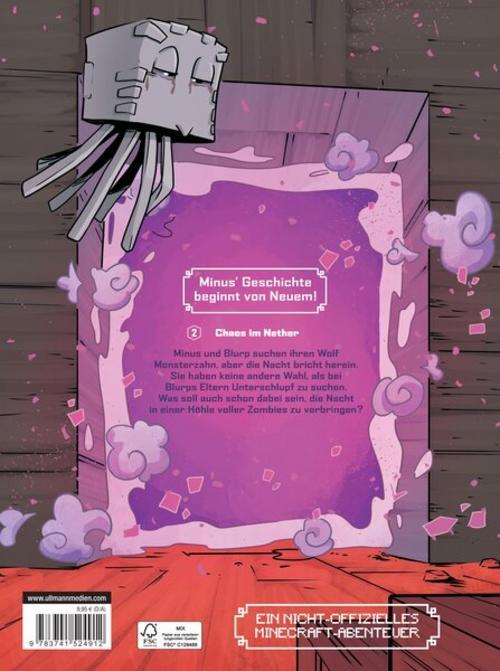 Thumbnail - Tagebuch Eines Noobs Kriegers - Der Comic 2 - Chaos Nethe ...