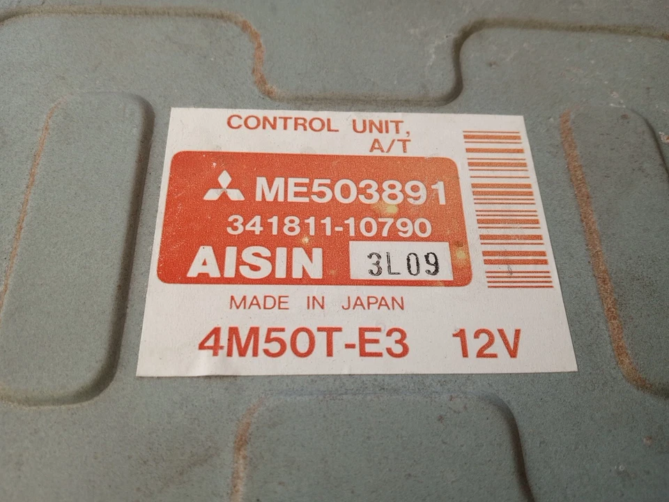 ORDENADOR TRANSMISIÓN MITSUBISHI FUSO TCU TCM ME503891 341811 10790 Foto 2 de 4