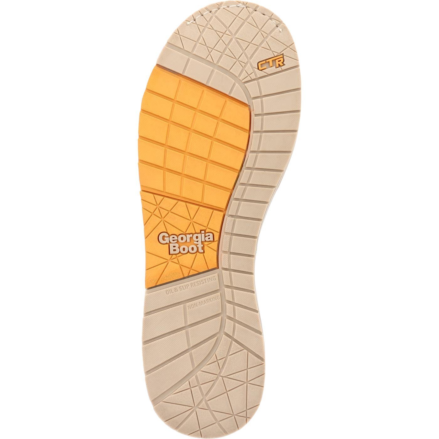 Ботинки Georgia Boot AMP LT Водонепроницаемые рабочие ботинки на танкетке с композитным носком