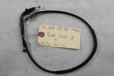 ああ OEM Honda Motorcycle 2002 CBR900 Throttle Cable B 17920-MCJ-751 | eBay