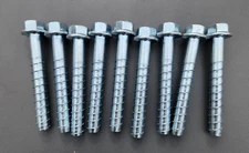(9 Pcs) THDT75600H 3/4 X 6 ZP TITEN HD CONCRETE HEAVY DUTY SCREW ANCHOR