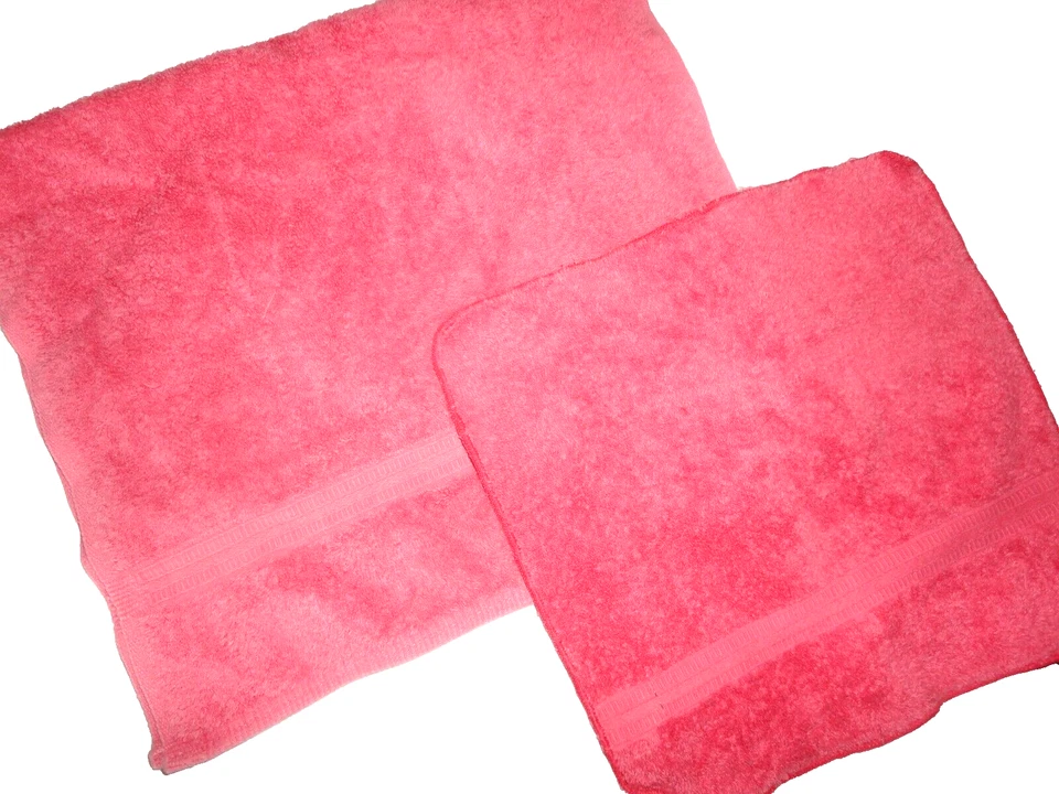 JUEGO DE TOALLAS Y PAÑOS DE MANO RALPH LAUREN CLASSIC CORAL (2 PIEZAS) Foto 2 de 3