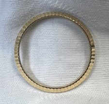ROLEX MIDSIZE 31MM DATEJUST 18K YELLOW GOLD FLUTED BEZEL 68243,68273,78243,78273