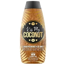 Elegant Sun Kiss My Coconut Sun Tanning Lotion Indoor Outdoor Tanning Bed Lotion