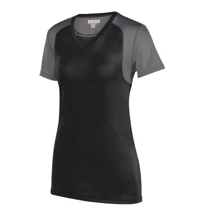 Tamaño Regular sólido Augusta Sportswear Mujer Activewear