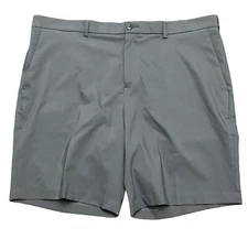 PERRY ELLIS Portfolio  Performance Stretch 9 in Short in Smoked Pearl 40 Classic