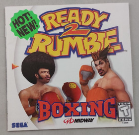 Ready 2 Rumble Boxing (Sega Dreamcast, 1999) CIB / Complete - Tested