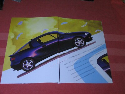 オペル ティグラ カタログ OPEL TIGRA Opel Tigra poster brochure prospekt 1994 | eBay
