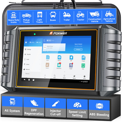 Heavy Duty Truck Diesel Scanner Diagnostic DPF for Cummins Detroit Caterpillar