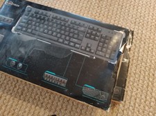 PARATRON Gaming Keyboard LED Backlight Mechanical Wired waterproof N Key Retail 5