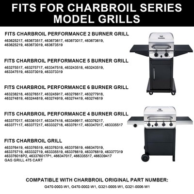 Charbroil Performance 463377319、463376419、463376519、463376319