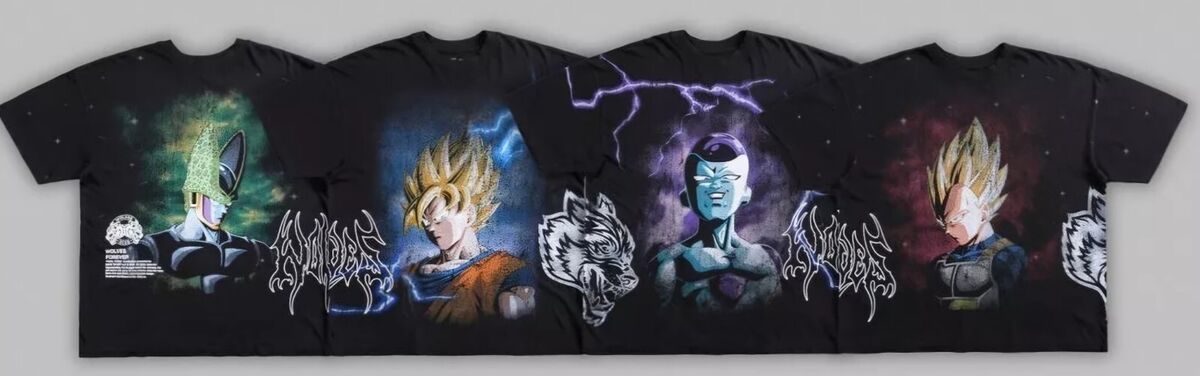 Darc Sport Wolves Club - MED DRAGON BALL Z Darc Sport Wolves Club - MED DRAGON BALL Z