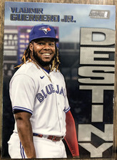 2022 Stadium Club Vladimir Guerrero Jr.  Dynasty & Destiny #6B Toronto Blue Jays