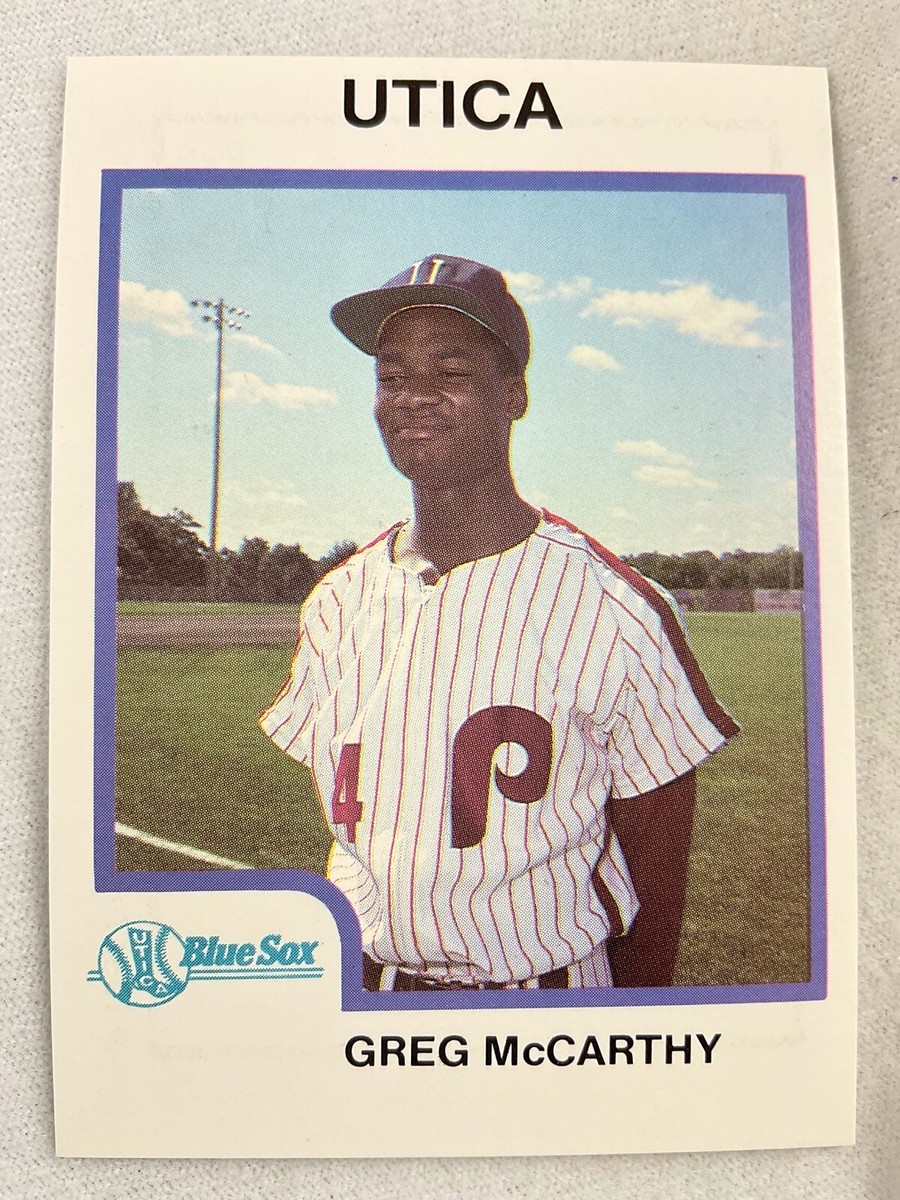 1987 Utica Blue Sox-Minor League Baseball ProCard#2737-Greg