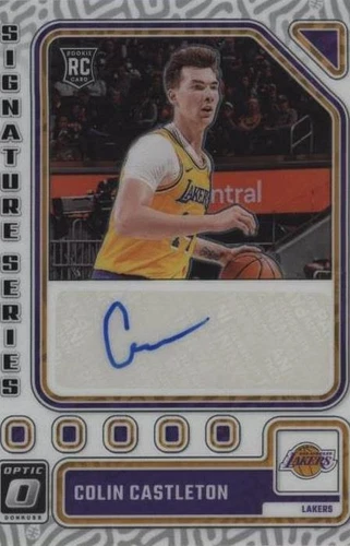 2023-24 Panini Donruss Optic - Colin Castleton #SS-CST