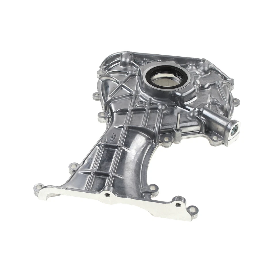 Engine Timing Cover w/ Oil Pump for Infiniti G20 91-96 1999 Nissan Sentra 2.0L - Image 3 of 4