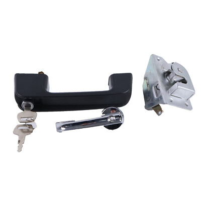 Door Lock Block Handle Grip For Hyundai R55-7 R200-5 R210-5 R220-5
