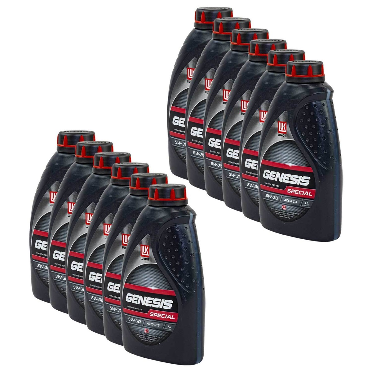 Motoröl Lukoil Genesis Special C3 56310461 5W-30 12 X 1 Liter für