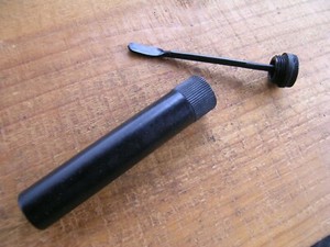 WW2 british enfield rifle No.4 Mk.2 Mk.1 buttstock oiler original Military Issue