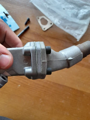 COLLETTORE ASPIRAZIONE MONOLAMELLARE Ø 19 POLINI 3F 215.0231 VESPA PK 50 - 125XL - Foto 7 di 14