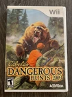 Cabela's Dangerous Hunts 2009 (Nintendo Wii, 2008)