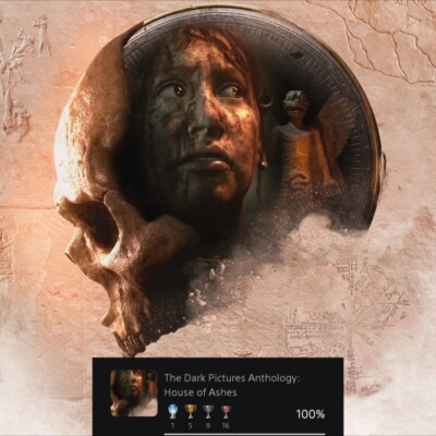 Platinum Trophy Service The Dark Picture Anthology: House of Ashes PS4 PS5