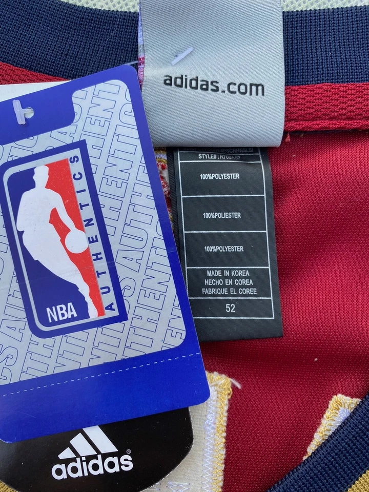 Adidas NBA Cleveland Cavaliers LeBron James #23 Jersey Size 52. - Image 4 of 4