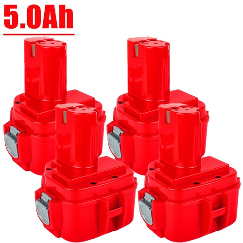 2x für Makita Akku 12V 5.0Ah PA12 1200 1220 1222 1233 1234 1235 192598 NI-MH DHL - Bild 16 von 16