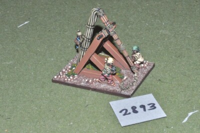 25mm MEDIEVAL / SUNG CHINESE - CATAPULT - (2893)