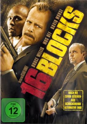 16 BLOCKS (Bruce Willis, Mos Def, David Morse)