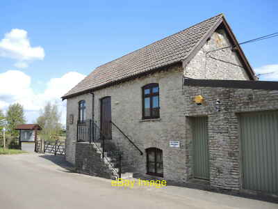 Photo 6x4 Nempnett Thrubwell village hall The little hall has three floor c2021