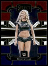 2024 Panini Select WWE #75 Torrie Wilson Red and Blue
