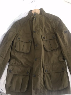 barbour lockseam jacket