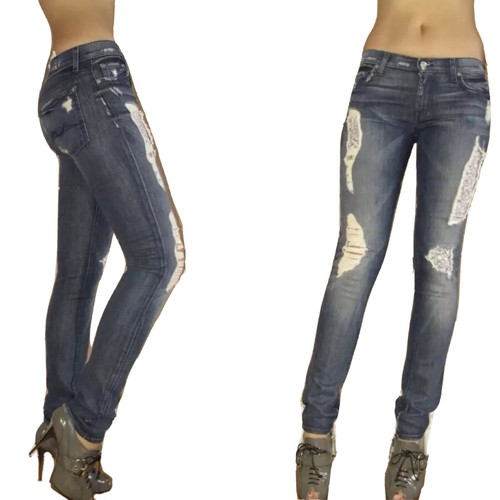 $225 Seven 7 For All Mankind Roxanne 