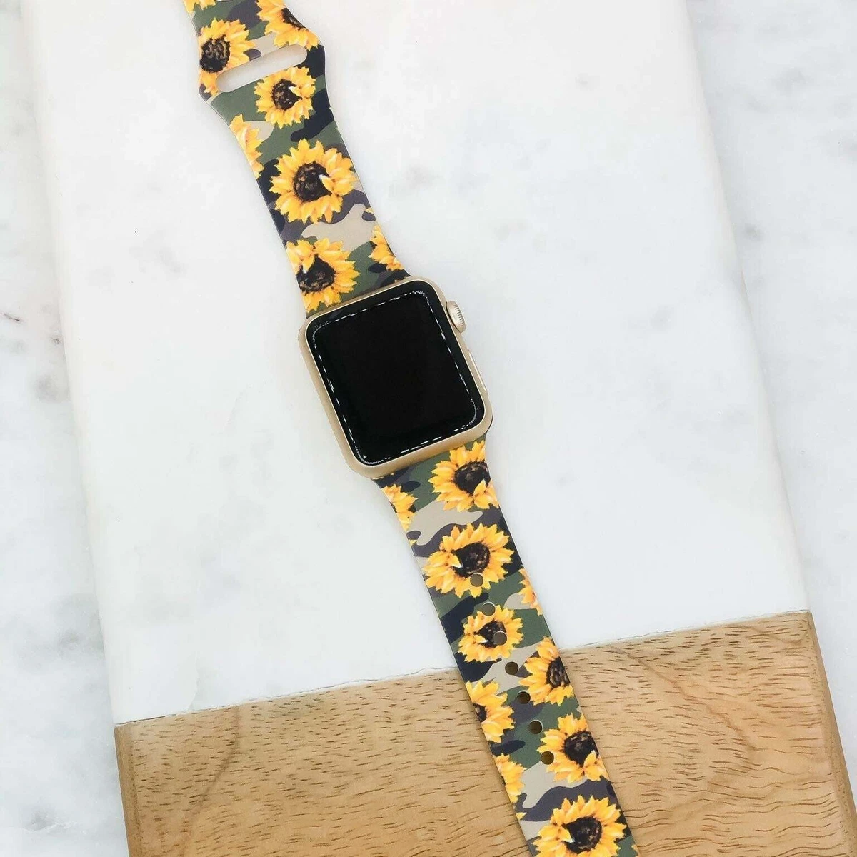 Apple watch sunflower band sale