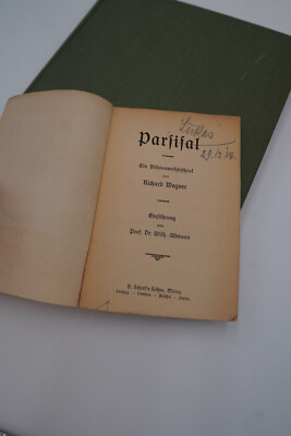 Richard Wagner in der Karikatur von 1907 und Parsifal